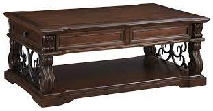 Includes coffee table and 2 end tables. Signature Design By Ashley Alymere 863308699 Rectangular Lift Top Cocktail Table And 2 Square End Tables Set Sam Levitz Furniture Occasional Groups