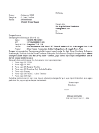 Baik karena pekerjaan, perkawinan, mendapatkan rumah yang sudah berbed kecamatan atau berbeda kota dan lain sebagainya. Surat Permohonan Pindah Kerja Antar Instansi Kecemasan K