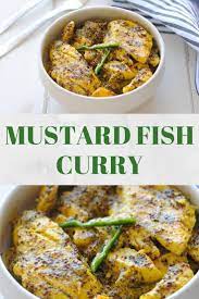 5 Ingredient Mustard Fish Curry Recipe Fish Curry Fish Curry Recipe Indian Fish Recipes