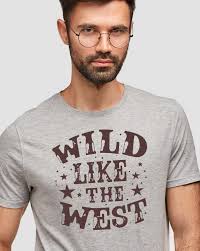 Wild Like the West Unisex T-shirt: Country Music Rodeo Tee