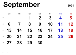 13, 2021 | elul 5, 5781 this week's torah reading is shoftim upcoming holiday is rosh hashanah | sep. Kalender September 2021 Als Pdf Vorlagen