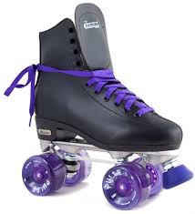 Chicago Roller Skates Black With Purple Pulse Roller Skates Chicago Roller Skates Roller Skates For Sale