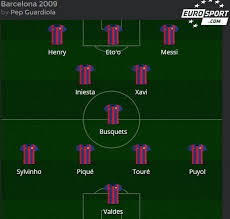 Jun 08, 2021 · pep guardiola's barca side brought my attention as a kid to la liga and more specifically fc barcelona, and still to this day is the greatest team i've ever seen play. Which Is The Best Barcelona 2009 2011 Or 2015 Eurosport