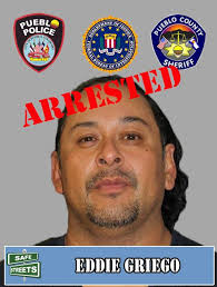 SAFE STREETS ARRESTS John Brennan and Eddie Griego have both been arrested.  Out of 402 criminals featured, 377 have been arrested for a 94% arrest rate.