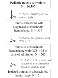 The Identification Of A Subgroup Of Children With Traumatic
