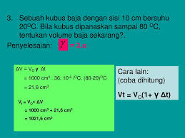 Massa 1 kilogram standar mendekati massa 1 liter air murni pada suhu 4 oc. Ppt Suhu Dan Kalor Fisika Kelas X Sem 2 Powerpoint Presentation Free Download Id 3383608