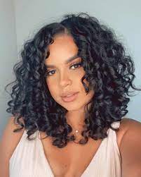 In this case medium hair styles are very suitable.check out the latest trend hair styles on curly and shoulder length. 32 Best Shoulder Length Curly Hair Cuts Styles In 2021