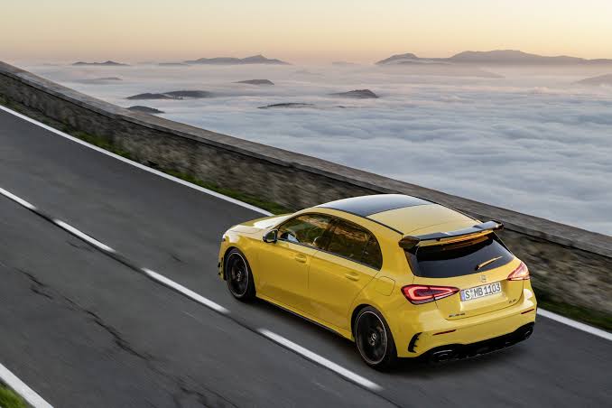The new Mercedes-AMG A 35 4MATIC comes with super (horse)power