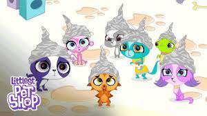 We\'re the littlest pet shop pets by patrona : Littlest Pet Shop Season 3 Paranoid Littlest Pets Official Clip Youtube