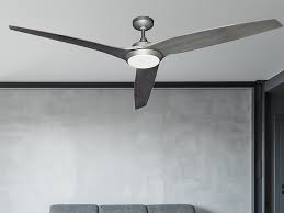 Evolution 72 in. Integrated LED Indoor/Outdoor Brushed Nickel Ceiling Fan with Light and Remote Control