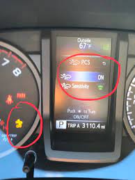 Pre Collision Sensor Unavailable Tacoma World