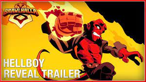 BRAWLHALLA - New Hellboy Crossover | Reveal Trailer 2019 (Switch, PC, PS4 &  XB1) HD - YouTube