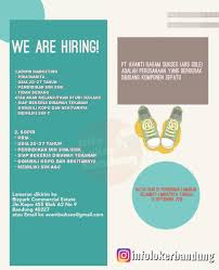Pt interaksi daya tama tipe kerja : Info Loker Kopo Bandung