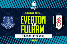 A fulham draw or defeat would ensure they equal the football league record of 28 successive winless matches away to a particular opponent. Prediksi Everton Vs Fulham 29 September 2018 Sundul Com