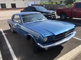 Image result for Skylight Blue 1964 Mustang