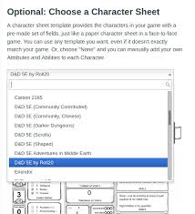Just choose a template, abilities scores, and hit dice, and your npc is ready to use in battle! D D 5e By Roll20 Roll20 Wiki