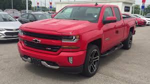 How can i share my mpg? 2017 Chevrolet Silverado 1500 Lt Z71 True North Red Hot Roy Nichols Motors Courtice On Youtube
