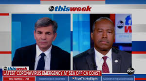 And the undisputed highlight was the adventures of young ben carson. and then there was the miraculous emergence of black jesus, who agreed to be carson's only friend and get his portrait. Ben Carson On The Grand Princess Docking Monday In Oakland I Don T Want To Preview The Plan Right Now Marketwatch