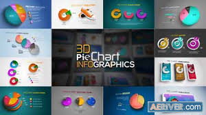 Videohive 3d Pie Chart Infographics 24079113 Free