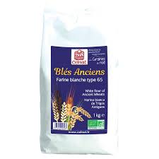 Farine Blanche De Bles Anciens T65 Celnat