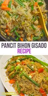 Pancit Bihon Guisado Recipe Recipe Pancit Bihon Guisado Recipe Guisado Recipe Bihon Guisado Recipe