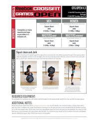 Maybe you would like to learn more about one of these? Squat Clean And Jerk Crossfit