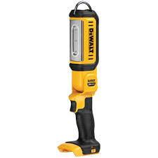 Dewalt 20 Volt Max Lithium Ion Cordless Led Hand Held Area Light Tool Only Dcl050 The Home Depot