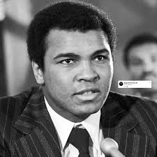 Muhammad Ali: "Don't let me ever again hear anybody put Joe Frazier down.  That is a man. Joe Frazier is a real, real f!ghter. He is the toughest man  in the world.