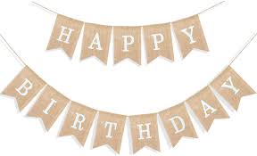 Considering your birthday only comes once a year, it's no surprise (party) that you want to make the most of it, and the best happy birthday banner is one of the easiest ways to celebrate many happy returns for you, your partner, parents, siblings, or closest friends. Happy Birthday Banner Vintage Fabric Birthday Banner Birthday Banner Garlands Flags Bunting Paper Party Supplies Kromasol Com