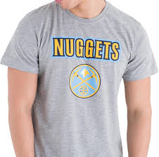Get it as soon as mon, jan 11. New Era Denver Nuggets Nba Team Logo Tee Heather Grey T T Shirt Men M L Xl Xxl Www Hiphopgermany De
