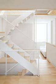 Muji S New Prefabricated Vertical House For City Living Muji Home Stairs Design Staircase Design