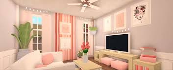 3 cozy living room ideas you can use in bloxburg roblox bloxburg simplyisxbelle. Blush Living Room Blush Living Room Bloxburg House Ideas Gamer Room Decor