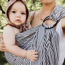 Wildbird slings are some of the most beautiful around. Wildbird Linen Ring Sling Baby Carrier Ring Sling Baby Carrier Baby Sling Carrier Baby Wrap Carrier