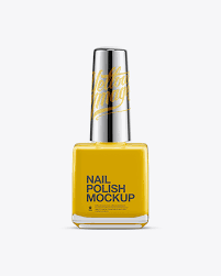 Download 65 Best Nail Polish Bottle Mockup Templates Graphic Design Resources