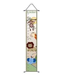 Farmhousefive Art For Kids Jungle Personalized Growth Chart