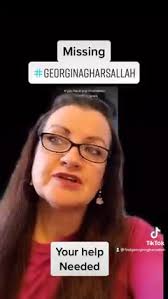 Missing Person- Georgina Gharsallah