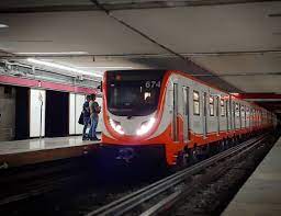 Metro De Mexico Metro Ciudad De Mexico Transporte Urbano Tren