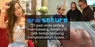 Amalina bakri was born on december 7, 1987 (age 33) in malaysia. Siapa Lagi Hina Sekarang Dulu Dikutuk Dr Amalina Tutup Mulut Makcik Bawang Erin Sakura News