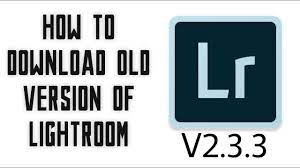 Here is the latest mod version with all premium tools enabled full apk. Lightroom Apk Old Version Download Lightroom Everywhere