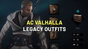 · the only naval style outfit that you can unlock . Ac Valhalla Legacy Outfits How To Get Legacy Outfits