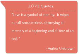 Love Quotes From Unknown Authors Quotesgram