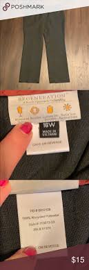 Cintas Women S Dress Pants Uniform 16w 16 W Plus In 2020 Dress Pants Womens Dress Pants Uniform Pants