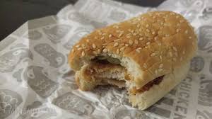 More information is available at www.choosemyplate.gov. Kfc Chicken Little Sandwich Trying New Food