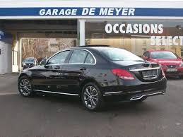 Mercedes Benz C 180 D Toit Panoramique Black 2