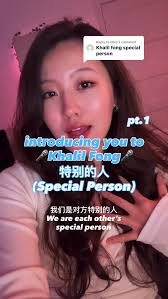 Special Person Khalil Fong Eng Sub