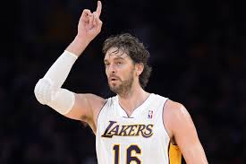 He is an actor, known for csi: Pau Gasol Says Idea Of Playing Final Season With Lakers Is Attractive Bleacher Report Latest News Videos And Highlights