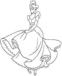 The only way to relax on national coloring book day is with these princess coloring disney coloring books coloring pages disney colors alice in wonderland drawings. Free Printable Free Disney Princess Cinderella For Kids Colouring Pages For Kids Gir Cinderella Coloring Pages Disney Princess Colors Princess Coloring Pages