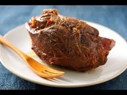 楊桃美食網 用電鍋輕鬆滷牛腱 asian recipes cooking recipes