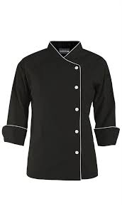 83155 Women S Raglan 3 4 Sleeve Chef Coat Chefuniforms Com Chef Coat Chef Uniform Chef Clothes
