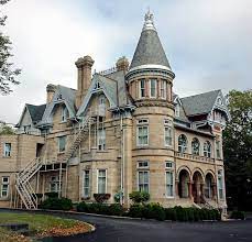 Built 1845 Paris Ontario Victorian Homes Fantasy House Magical House